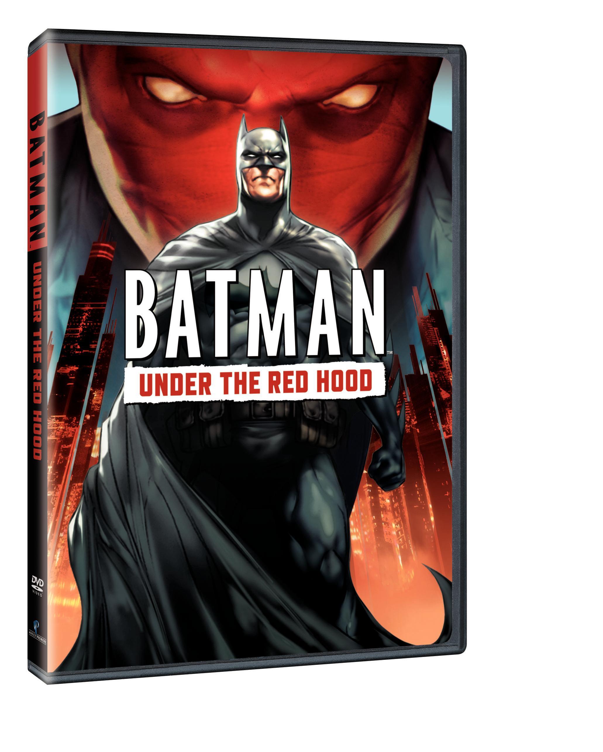 Batman under the on sale red hood full movie